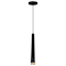 Nuvo Melrose 12-Watt 16 in. LED Pendant Matte Black and Brushed Brass Finish 62/828 - alternate 4